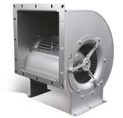 China Single Phase 6pole Double Inlet Centrifugal Fan 250mm Blade factory