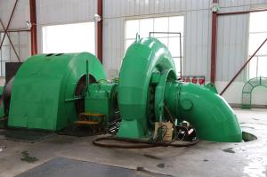 China Customized Durability Hydro Turbine Generator Steel Stainless Steel Runner factory