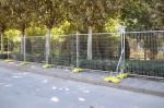 Hot Dipped Galvanized Australia Temporary Fence For Outdoor Building Removable