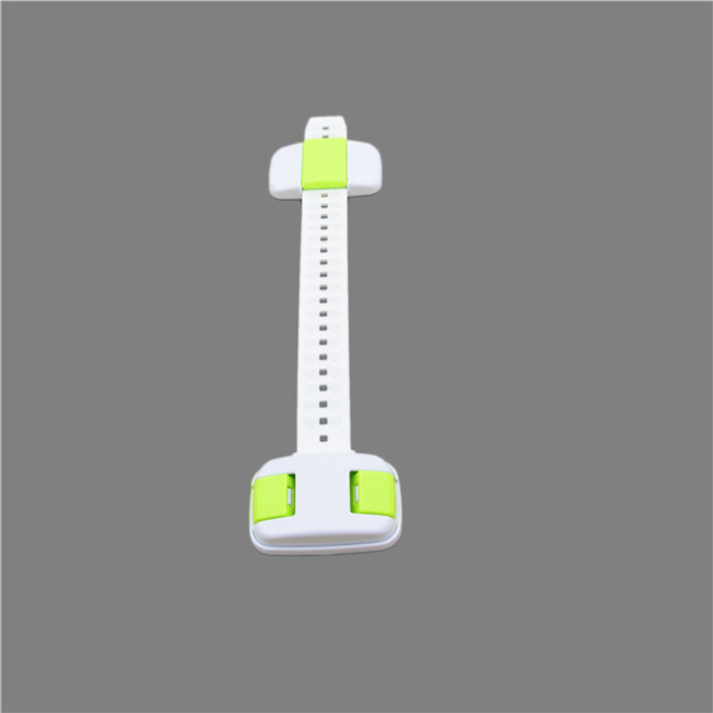 Sleek Design Child Safety Cabinet Locks ABS Material Latch For Sliding Door