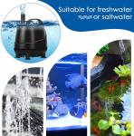 6FT Cord Small Circulation Submersible Water Pump High Lift 35W