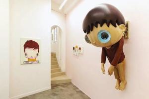 China Aesthetic Appeal Art Wooden Doll , Wood Carving Sculpture Personal Collection factory