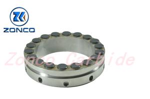China Customized Tungsten Carbide Radial Thrust TC Bearing Cemented Carbide For Oil Tools factory