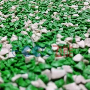 China Poured Rubber Playground Flooring factory