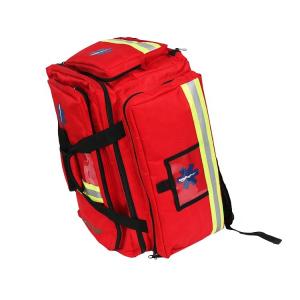 China Emt Ambulance Trauma Bag Emergency Waterproof Large Red Tactical Medical Kit factory