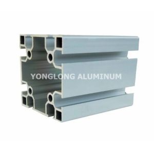 White Anodized Machined Aluminium Profiles With Length Customized ISO 9001