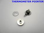 Dial Style Accurate Oven Thermometer Bimetallic Strip Material For Gas Cooker
