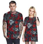 Hip Length Plus Size Sublimation Shirts