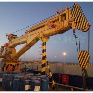 China Wide Working Radius 4t 30m ABS Telescopic Boom Crane on sale
