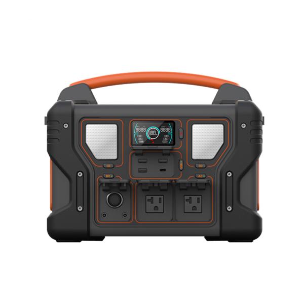 LCD Display 1008Wh Portable Power Station Outdoor Solar Generator Backup LiFePO4