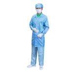 Antistatic Smock Reusable garment ESD cleanroom coverall antistatic uniform esd