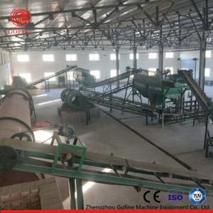 China Compound Organic Fertilizer Production Plant 1-2T/H factory