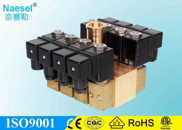 Advertising Digital Manifold Solenoid Valve Outdoor / Indoor Water Curtain