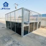 Secure And Durable 10ft Length Brown Horse Stable Best Choice For Horse's Well