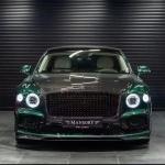Bentley Flying Spur Carbon fiber body Kit Flying Spur upgrades MANSORY style