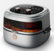 China Instant Pot 240V 4500ml High Temperature Air Fryer For Chicken factory