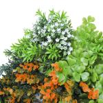 Decoration 30mm Artificial Green Walls Hedge Greenery Panels