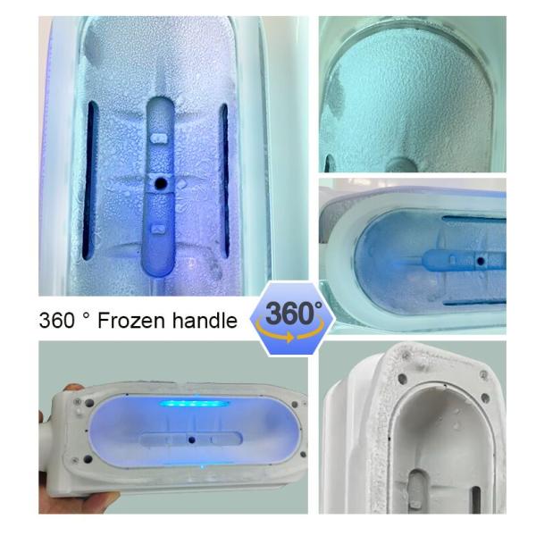 fat loss slimming machine handles cavitation vacuum 360 Multifunctional fat freezing machine