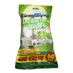Microfiber Nonwoven Kitchen Wet Tissue Disposable Stainless Steel Stove Cleaning