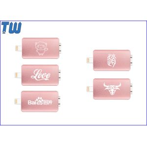 iPhone Android USB Interface 16GB Thumb Drives Sharing Data in 3 Devices