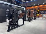 Commercial Gym Equipment Seat Adjustable Pin Loaded Multi Press Machine