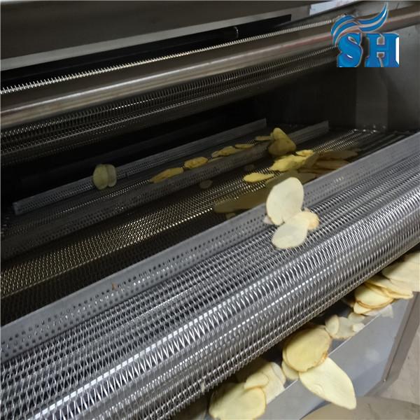 potato chips slicing machine