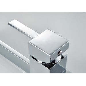 360 Degree Rotatable Flexible ROVATE Ceramic Cartridge Kitchen Sink Faucet