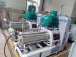 Food Addictives SUS304 30L Horizontal Bead Mill Machine Wet Grinding Machine