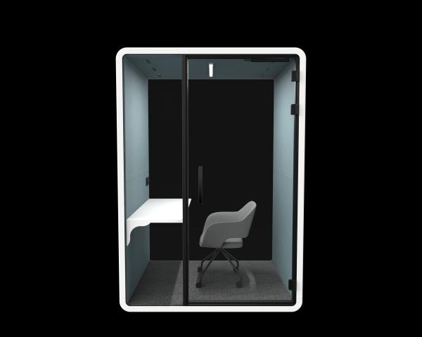 Hot Sale Soundproof Indoor Mobile Work Space Office Pod Meeting Work Pods Phone