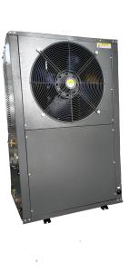 China 5HP Heating And Cooling Heat Pump Side Discharge Space Saving factory