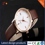 Wholesale Customizable PU Strap/Band Wrist Watch Fashion Watch Alloy Case
