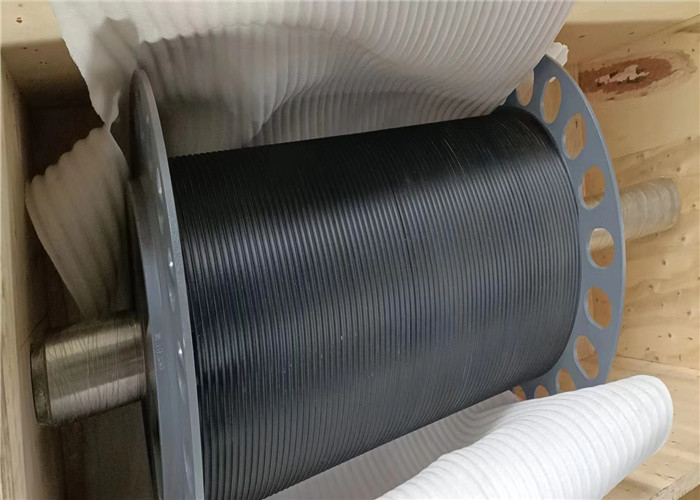 Anti Static Insulation Rope Drum Covered With LEBUS Groove Nylon Sleeves