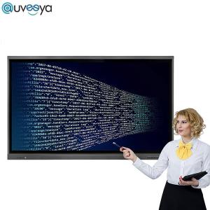 China Led 4K Digital Smart Screen Whiteboard Display For Classroom 86inch factory