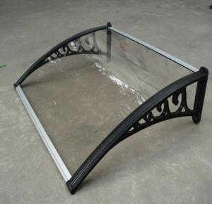 China Anti Aging Polycarbonate Patio Canopy Strongly Sustain Easy Installation factory