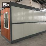 Durable Prefabricated Steel Structure / Prefab Steel Frame House Quick
