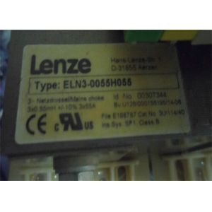 Lenze ELN3-0055H055 LINE REACTOR MAIN CHOKE Variable Frequency Inverter