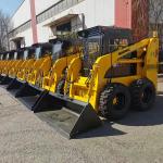 Compact Skid Steer Loader 300kg 500kg 800kg 1050kg with Optional 4 in One Bucket