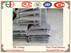 China High Chrome High Arbasion Cast Iron Grate Bars for Rolling Type Reciprocating Grate System factory