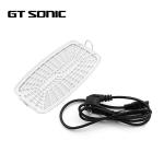 Durable Home Ultrasonic Cleaner 3 Colors Digital Display Large Capacity Tank