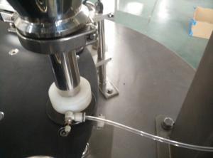 China Coffee Capsule Filling Machine 45-50 Per Minute For High Volume Production factory