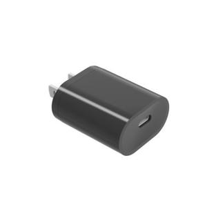 China 18w PD Quick Charger Adapter EU US Plug Travel 5v 9v 12v Power Delivery Adapter factory