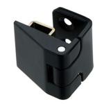 Black Heavy Duty Torque Hinge 45x40x37.5mm Electronic Control Box