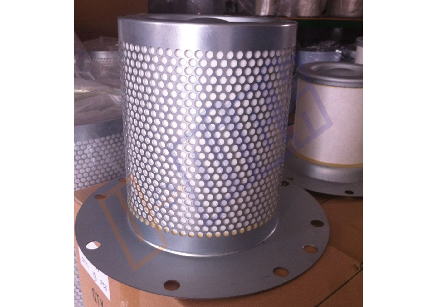 Low Pressure Air Oil Separator 6500 Hours For Jufeng 0.01 - 0.2 Micron