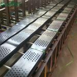 Black HDPE Geocell 100mm Height 330mm Welding Space For Parking Lots Light