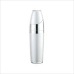 Plastic Acrylic Lotion Pump Containers Recyclable Empty Lotion Packaging