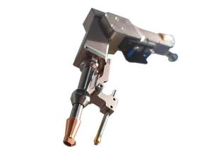 China Industrial Handheld Welding Head Double Motor For Metal Materials factory