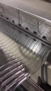 China Jwell PC, PP, PE Plastic Hollow Sheet Board honeycomb Extrusion Line factory