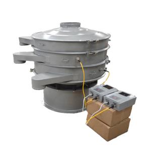 China SUS304 Ultrasonic Vibrating Sieving Machine Fine Powder Vibration Separator factory