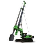 ISO KR360E Hydraulic Rotary Pile Rig Track Width Max 4300mm