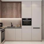 Modern Designs High End Affordable Wooden Kitchen Cabinets Custom Small L Shaped